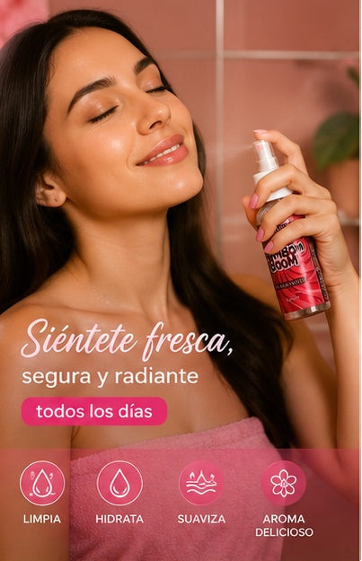 Kit Bom Bom Bum + 1 Producto Sorpresa: Frescura, limpieza e hidratación diaria