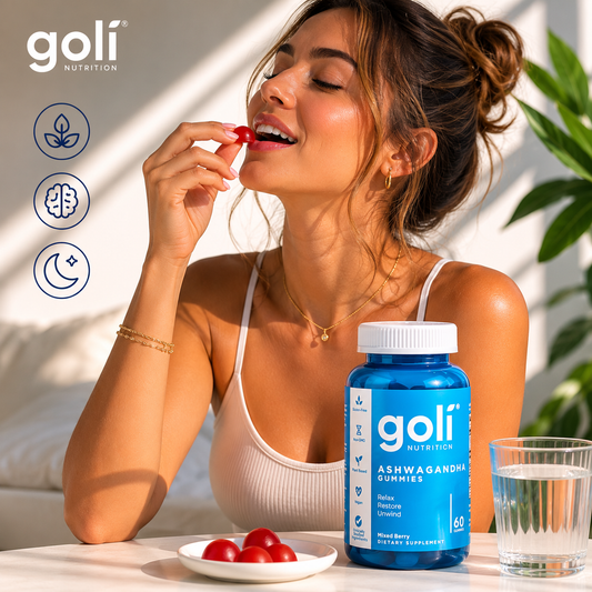 Goli Ashwagandha Gummies: Bienestar, Equilibrio y Relajación
